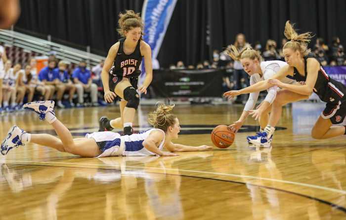 2021_2022 Girls 5A State Basketball Championship - Boise v Timberline - Photo Credit: Loren Orr Photography LLC